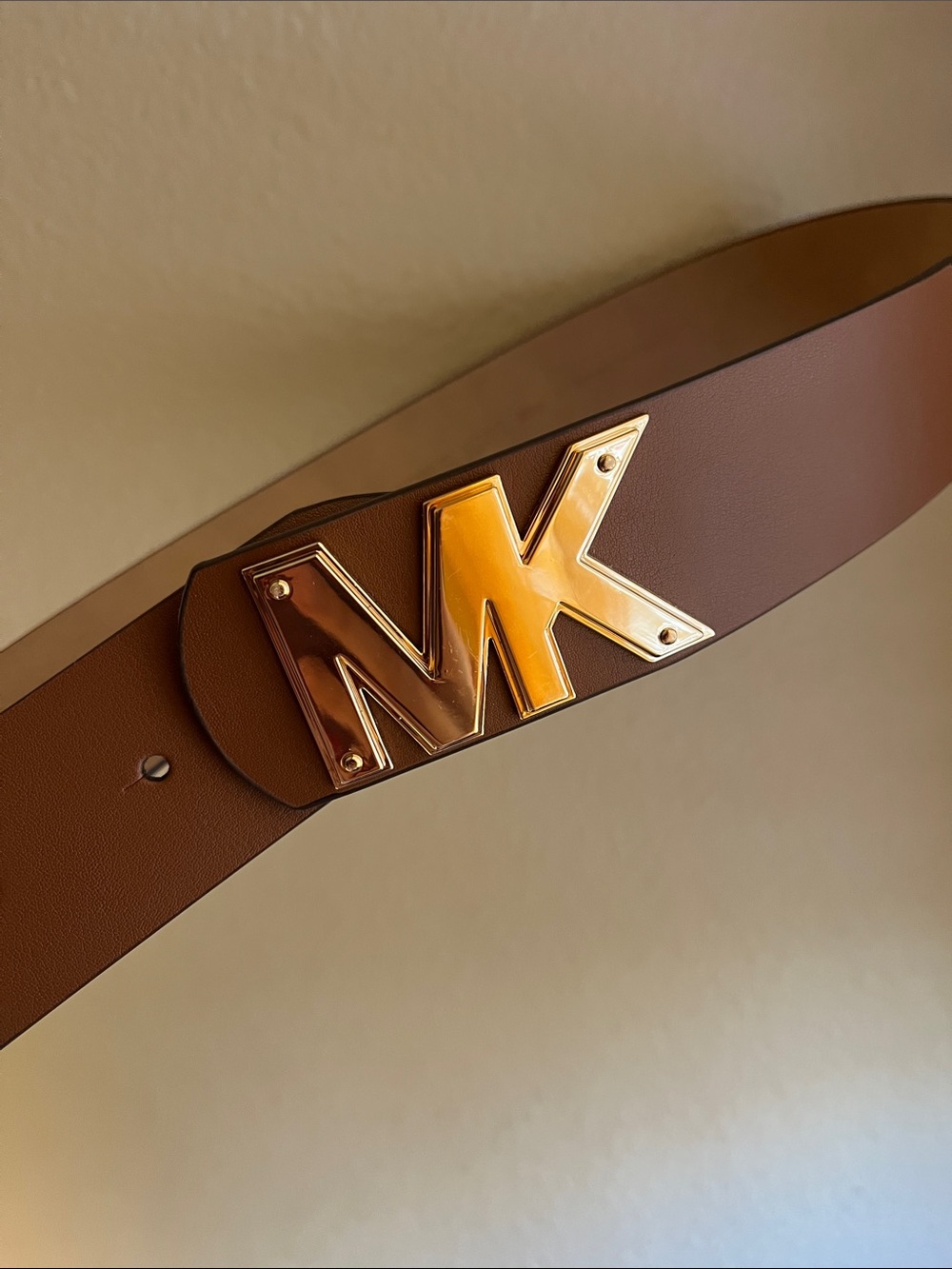 Michael Kors Leather Belt